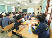 Trao đổi kinh nghiệm thực tiễn về kỹ năng mềm với diễn giả học kỳ 2, năm học 2021-2022