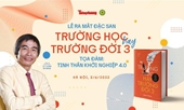 Ra mắt đặc san Trường học hay Trường đời 3 tại Học viện Nông nghiệp Việt Nam