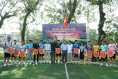 Khai mạc Giải bóng đá nam sinh viên truyền thống năm 2022