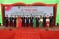 Tuyển tập tác phẩm dự thi Chào mừng kỷ niệm 65 năm thành lập Học viện Nông nghiệp Việt Nam