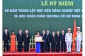 Tuyển tập thơ chào mừng kỷ niệm 60 năm thành lập Học viện Nông nghiệp Việt Nam
