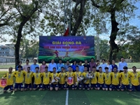 Chung kết giải bóng đá nam sinh viên truyền thống năm 2022