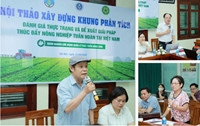 Hội thảo xây dựng khung phân tích Đánh giá thực trạng và đề xuất giải pháp thúc đẩy nông nghiệp tuần hoàn tại Việt Nam