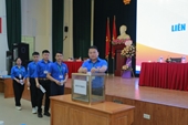 Đại hội đại biểu Liên chi Đoàn khoa Cơ – Điện, nhiệm kỳ 2022 - 2024