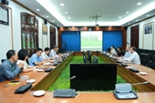 Đoàn công tác Đại học Nottingham Trent, Vương quốc Anh đến thăm và làm việc tại Học viện Nông nghiệp Việt Nam
