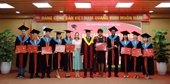 Học viện Nông nghiệp Việt Nam tổ chức Lễ bế giảng và trao bằng Thạc sĩ khóa 28 đợt 2 năm 2022