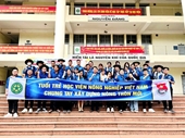 Sinh viên Khoa Sư phạm và Ngoại ngữ với hoạt động tình nguyện trong chiến dịch Mùa hè xanh năm 2022