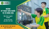 Học ngành Kỹ thuật điều khiển và Tự động hóa không lo thất nghiệp