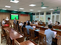 Hội nghị nghiệm thu cơ sở đề tài thương mại hóa sản phẩm OCOP tỉnh Nam Định
