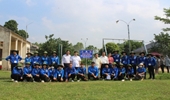 Dấu chân tình nguyện của Đội Sinh viên Tình nguyện Thường trực Hội Sinh viên Học viện tại vùng đất Tổ thiêng liêng