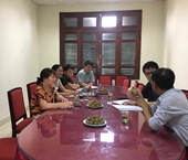Thảo luận về an ninh lương thực của Việt Nam và Singapore