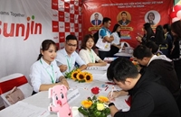 Học viện Nông nghiệp Việt Nam Hàng nghìn cơ hội nghề nghiệp trong Ngày hội việc làm