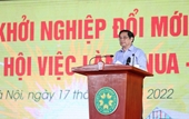 Thủ tướng Phạm Minh Chính nêu 3 trụ cột của khởi nghiệp nông nghiệp