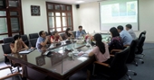 Khoa CNTT trao đổi hợp tác với Tập đoàn NIC GROUP trong lĩnh vực phát triển phần mềm ứng dụng trong Nông nghiệp