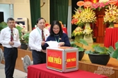 Chào mừng Đại hội Chi bộ trực thuộc Đảng bộ Học viện nhiệm kỳ 2022- 2025
