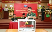 Đại hội điểm Chi bộ Khoa Giáo dục quốc phòng, nhiệm kỳ 2022-2025 thành công tốt đẹp
