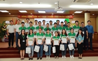 Khóa đầu tiên hoàn thành chương trình “Hạt giống tài năng” do Học viện Nông nghiệp Việt Nam và Công ty Cổ phần GREENFEED Việt Nam phối hợp đào tạo