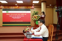 Bảo vệ luận án tiến sĩ cấp Học viện của nghiên cứu sinh Nguyễn Văn Phơ