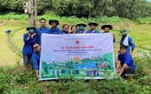 Sinh viên Học viện Nông nghiệp Việt Nam viết tiếp câu chuyện đẹp mang tên tình nguyện