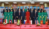Học viện Nông nghiệp Việt Nam bế mạc đánh giá ngoài 4 chương trình đào tạo theo chuẩn AUN-QA lần thứ 297
