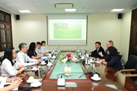 Đại sứ Israel đến thăm và làm việc tại Học viện Nông nghiệp Việt Nam
