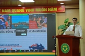 Hội thảo “Cơ hội và những điều cần biết khi đi du học Úc”