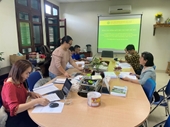 Báo cáo tổng kết đề tài do dự án Việt Bỉ tài trợ năm 2021 Chủ nhiệm đề tài TS Nguyễn Thị Hải Ninh