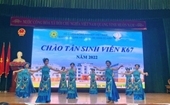 Chào tân sinh viên Khóa 67 Khoa Kế toán và Quản trị kinh doanh