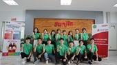 Khai giảng lớp “Ươm mầm tài năng” do Công ty TNHH Sunjin Việt Nam tài trợ