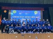 Khoa Cơ – Điện hân hoan chào đón Tân sinh viên khóa 67