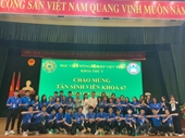 Khoa Thú y – Chào mừng tân sinh viên Khóa 67