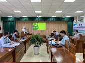 Nghiệm thu đề tài nghiên cứu khoa học cấp Học viện “Thích ứng với biến đổi khí hậu trong sản xuất nông nghiệp của hộ hông dân trên địa bàn huyện Mộc Châu, tỉnh Sơn La”