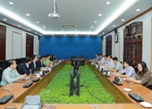 Học viện Nông nghiệp Việt Nam làm việc với Công ty Cổ phần Tập đoàn PAN về hợp tác trong đào tạo, nghiên cứu và trao học bổng cho sinh viên