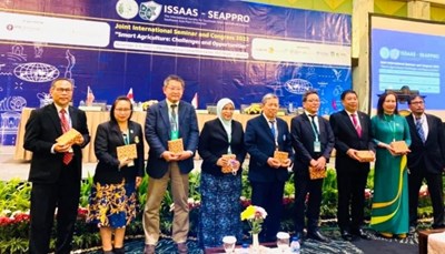 Hội thảo Khoa học quốc tế ISSAAS 2022: Smart Agriculture: Challenges ...