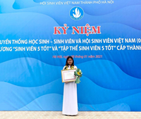 Lê Thị Thuỳ Linh - Nữ sinh viên tài năng của Học viện Nông nghiệp Việt Nam đạt danh hiệu thủ khoa xuất sắc tốt nghiệp năm 2022