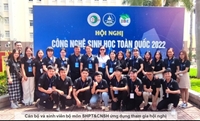 08 nhóm sinh viên ngành Công nghệ sinh học báo cáo kết quả nghiên cứu tại Hội nghị CNSH toàn quốc 2022, Buôn Ma Thuột - Đaklak