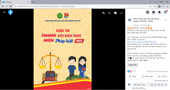 Kết quả Cuộc thi “Thanh niên với kiến thức pháp luật” năm 2022
