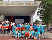Học viện Nông nghiệp Việt Nam dành giải Nhất toàn đoàn tại giải Điền kinh sinh viên khu vực Hà Nội năm 2022