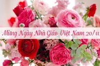 Thư chúc mừng ngày Nhà Giáo Việt Nam của Đảng ủy, Hội đồng Học viện, Ban Giám đốc