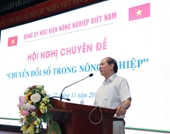 Hội nghị chuyên đề “Chuyển đổi số trong nông nghiệp”