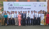 Hội thảo Ứng dụng GIS toàn quốc 2022