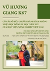 Vũ Hương Giang K67 - Cô gái sở hữu chuỗi thành tích khủng nhận học bổng du học năm 2022 của Học viện Nông nghiệp Việt Nam
