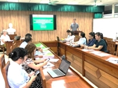 Tập huấn kỹ năng nghiên cứu cho nghiên cứu viên trẻ trong các dự án phát triển nông nghiệp tại Việt Nam và Lào