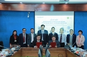 Khoa Công nghệ thông tin, Học viện Nông nghiệp Việt Nam ký kết biên bản ghi nhớ hợp tác với Công ty Cổ phần BH Software