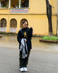 Lê Ngọc Uyên Thy – tân sinh viên Khoa Thuỷ sản nhận học bổng Tài năng của Học viện Nông nghiệp Việt Nam
