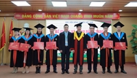 Học viện Nông nghiệp Việt Nam tổ chức Lễ bế giảng và trao bằng Thạc sĩ khóa 29 đợt 1 năm 2022