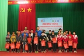 Hành trình “Đông ấm – Xuân yêu thương” của Liên Chi đoàn khoa Kinh tế và Phát triển nông thôn để lại nhiều ý nghĩa nhân văn sâu sắc tại huyện Yên Thế, tỉnh Bắc Giang