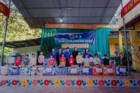 Hành trình “Đông ấm cho em 2022” cùng Liên chi đoàn, Đội tình nguyện thường trực Khoa Công nghệ thực phẩm tại xã Tà Hộc, huyện Mai Sơn, tỉnh Sơn La