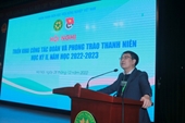 Hội nghị triển khai công tác Đoàn và phong trào thanh niên học kỳ II, năm học 2022-2023 và Phát động phong trào “Mùa thi nghiêm túc, chất lượng” học kỳ I, năm học 2022-2023