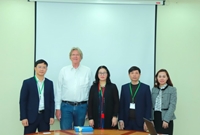 Giám đốc các dự án quốc tế của Tập đoàn giáo dục nghề Lentiz, Hà Lan đến thăm và làm việc tại Học viện Nông nghiệp Việt Nam